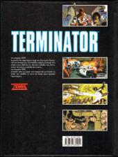 Verso de Terminator -1- Tome 1