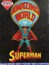Verso de amazing world of Superman - amazing world of Superman - Official Metropolis Edition