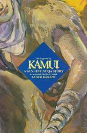 Verso de The legend of Kamui (1987) -5- The Island of Sugaru: Chapter Three - Two ninjas part I