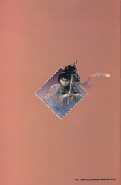 Verso de The legend of Kamui (1987) -18- The Sword Wind: Chapter 3 Kusanagi Prologue & part 1