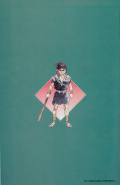 Verso de The legend of Kamui (1987) -19- The Sword Wind: Chapter 3 Kusanagi part 2