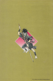 Verso de The legend of Kamui (1987) -20- The Sword Wind: Chapter 3 Kusanagi part 3
