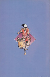 Verso de The legend of Kamui (1987) -21- The Sword Wind: Chapter 3 Kusanagi part 4