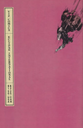 Verso de The legend of Kamui (1987) -22- The Sword Wind: Chapter 3 Kusanagi part 5