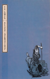 Verso de The legend of Kamui (1987) -30- The Sword Wind: Chapter 6 Duel before the Shogun part 1