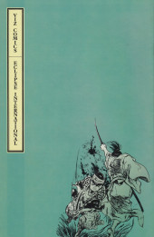 Verso de The legend of Kamui (1987) -31- The Sword Wind: Chapter 6 Duel before the Shogun part 2