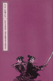 Verso de The legend of Kamui (1987) -32- The Sword Wind: Chapter 6 Duel before the Shogun part 3