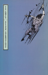 Verso de The legend of Kamui (1987) -34- The Sword Wind: Chapter 7 Boshin part 1