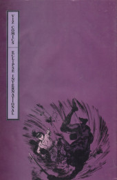 Verso de The legend of Kamui (1987) -35- The Sword Wind: Chapter 7 Boshin part 2