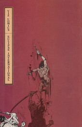 Verso de The legend of Kamui (1987) -36- The Sword Wind: Chapter 7 Boshin part 3