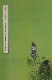 Verso de The legend of Kamui (1987) -37- The Sword Wind: Chapter 7 Boshin part 4