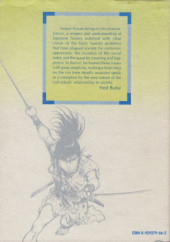 Verso de The legend of Kamui (1987) -INT02- The Legend of Kamui: The Island of Sugaru book 2