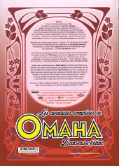 Verso de Omaha (Les mésaventures de) -INT03- Les Aventures Complètes - Tome 3