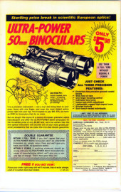 Verso de Adventures on the Planet of the Apes (1975) -1- 