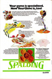 Verso de Adventures on the Planet of the Apes (1975) -8- Enslaved!