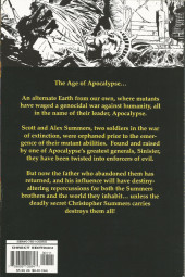 Verso de Tales from the age of Apocalypse -2- Sinister bloodlines