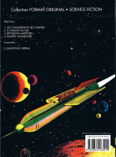 Verso de Sidéral (2e Série - Arédit - Comics Pocket) (1968) -3aTL- Retour du 