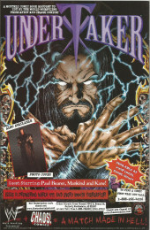 Verso de Undertaker (1999) -1- preview book