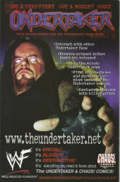Verso de Undertaker (1999) -2- Die Hard ...Forever!