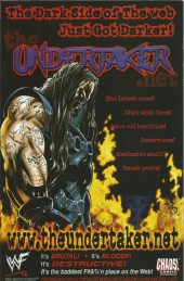 Verso de Undertaker (1999) -3- The dark remembrance