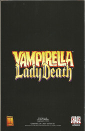 Verso de Vampirella/Lady death (1999) -1- Vampirella/Lady Death