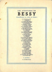 Verso de Bessy -60- Le scalpe noir