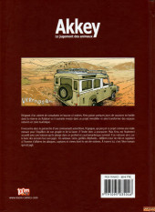 Verso de Akkey -1- Le jugement des animaux