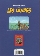 Verso de Mathilde & Bastien -2- Les Landes