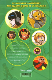 Verso de Star Wars - Aventures -3- Tome 3