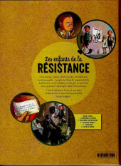 Verso de Les enfants de la Résistance -1a2018/11- Premières actions