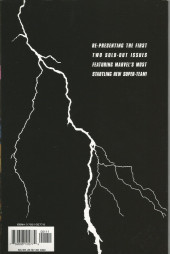 Verso de Thunderbolts: First Strikes (1997) - First strikes