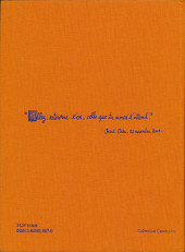 Verso de The autobiography of me too -1- The Autobiography of Me Too
