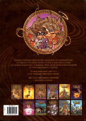 Verso de Le collège invisible -2a2013- Furor Draconis