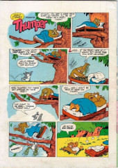 Verso de Four Color Comics (2e série - Dell - 1942) -243- Walt Disney's Thumper Follows His Nose