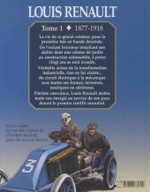 Verso de Louis Renault -1- 1977-1918 - Inventeur de génie et artisan de la Victoire