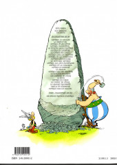 Verso de Astérix (Hachette) -11a2002- Le bouclier Arverne