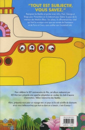 Verso de The beatles: Yellow Submarine - The Beatles: Yellow Submarine