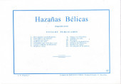 Verso de Hazañas bélicas (Vol.03 - 1950) -17- Apocalipsis en Pohang