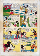 Verso de Four Color Comics (2e série - Dell - 1942) -248- Walt Disney's Mickey Mouse and the Black Sorcerer