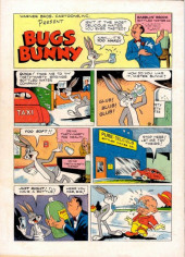 Verso de Four Color Comics (2e série - Dell - 1942) -250- Bugs Bunny in Diamond Daze