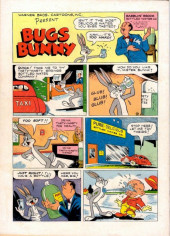 Verso de Four Color Comics (2e série - Dell - 1942) -250- Bugs Bunny in Diamond Daze