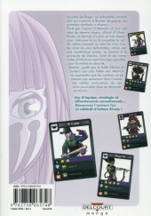 Verso de Urban Rivals (Makma) -2- Tome 2