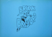 Verso de Luc Bradefer - Brick Bradford (CELEG) -2a1981- Le géant d'acier