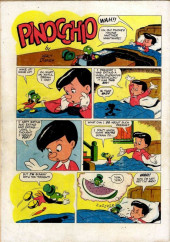 Verso de Four Color Comics (2e série - Dell - 1942) -252- Walt Disney's Pinocchio