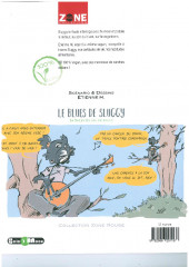 Verso de Le blues de Sluggy -1- La salsa du ver de terre