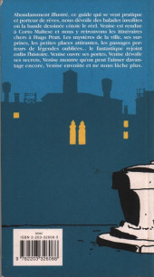 Verso de Corto Maltese (Divers) -1999- Les balades de Corto Maltese - Le Guide de Venise