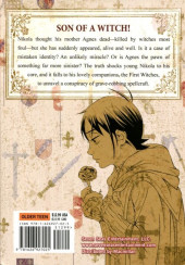 Verso de Holy Corpse Rising -5- Volume 5