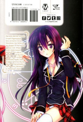 Verso de Demonizer Zilch (en anglais) -5- Volume 5