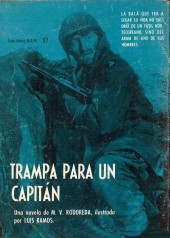 Verso de Hazañas bélicas (Vol.07 - 1961) -53- El submarino fantasma
