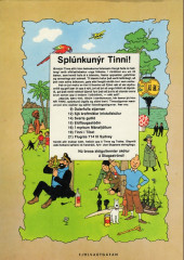 Verso de Tintin (en langues étrangères) -17Islandais- I myrkum manafjöllum
